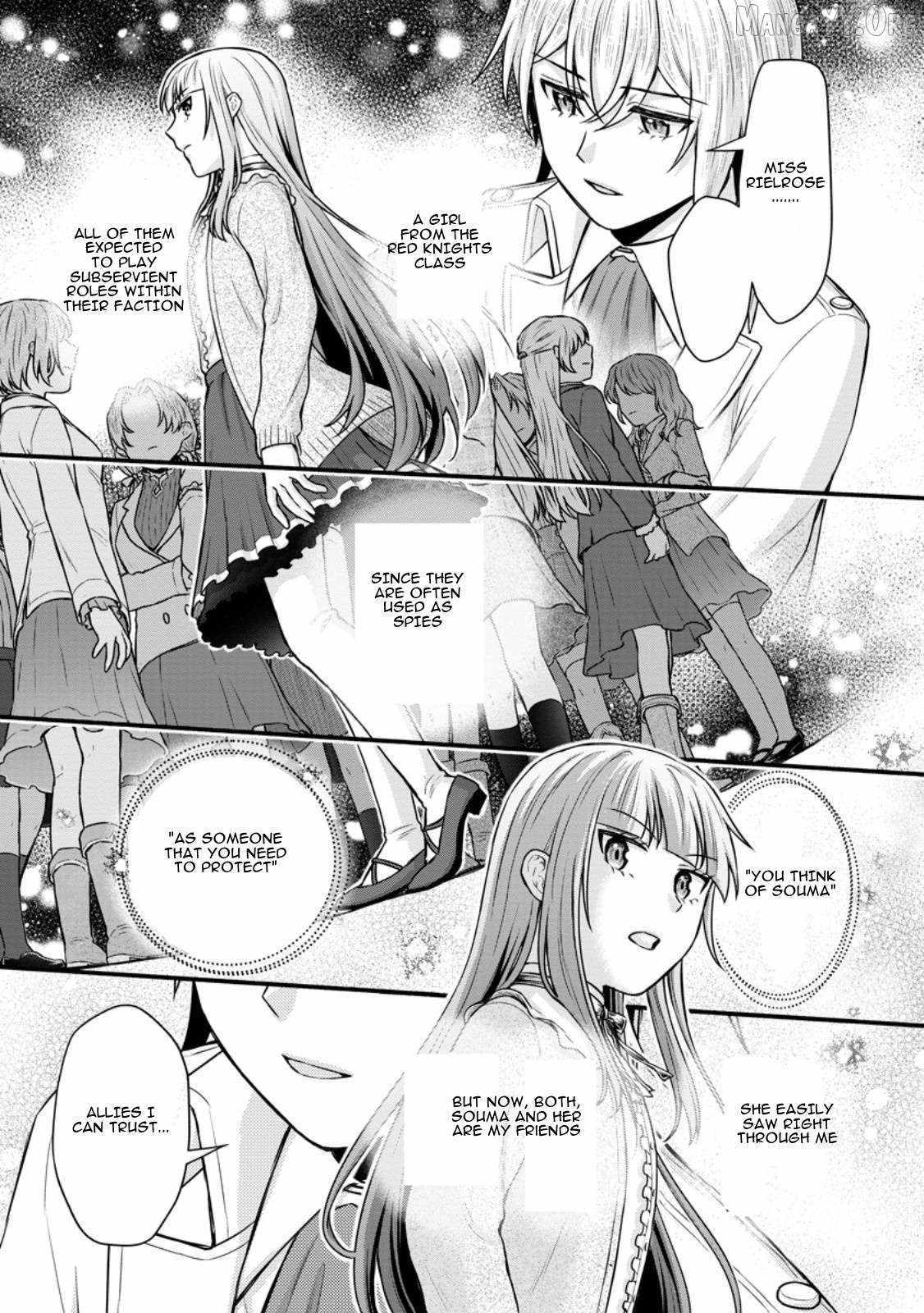 Read School Knight Level Up! chapter 38 image 31 on Lezhin