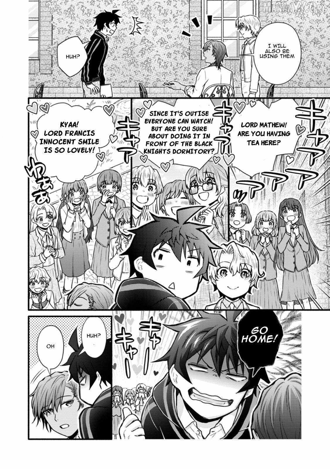 Read School Knight Level Up! chapter 38 image 4 on Lezhin