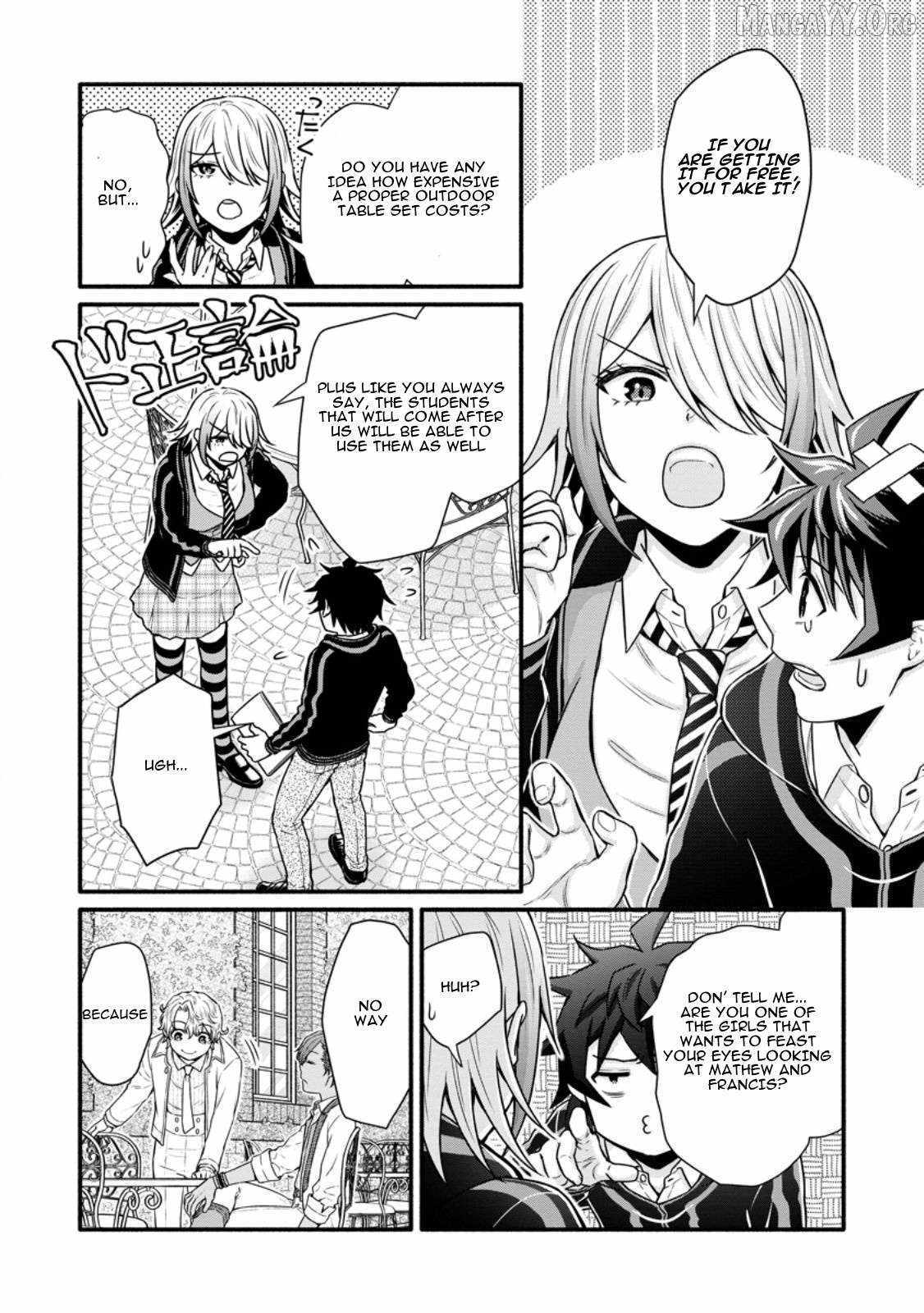 Read School Knight Level Up! chapter 38 image 6 on Lezhin