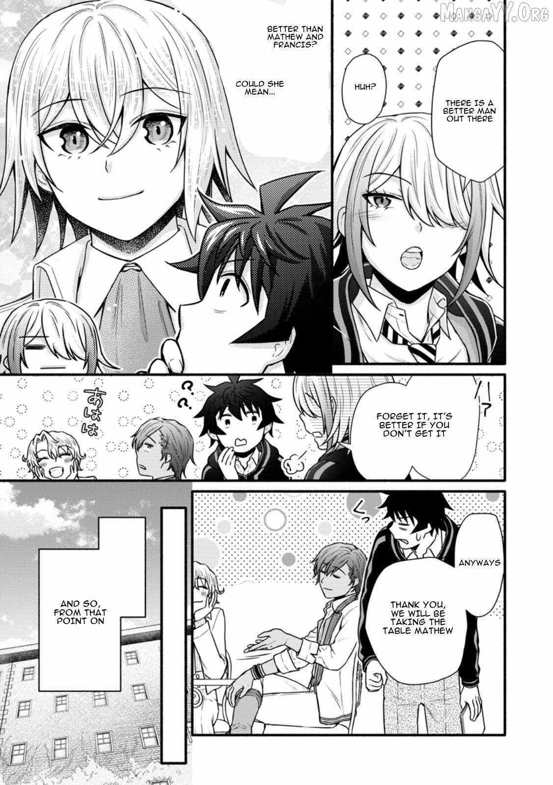 Read School Knight Level Up! chapter 38 image 7 on Lezhin
