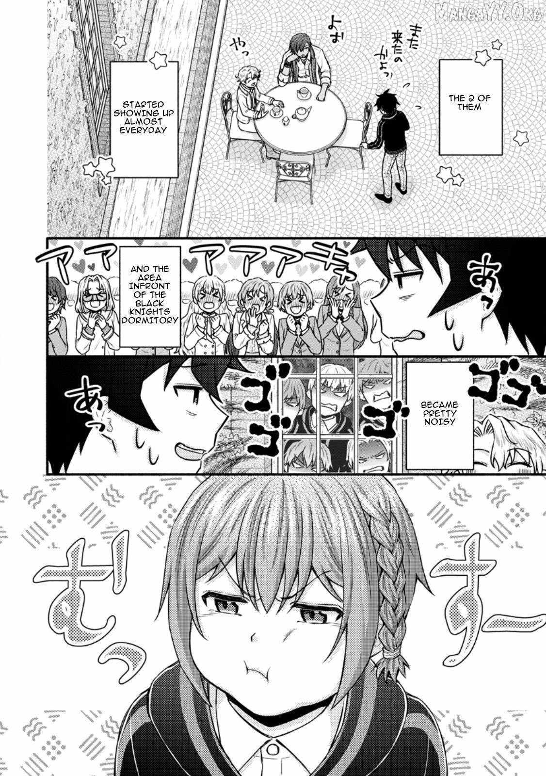 Read School Knight Level Up! chapter 38 image 8 on Lezhin