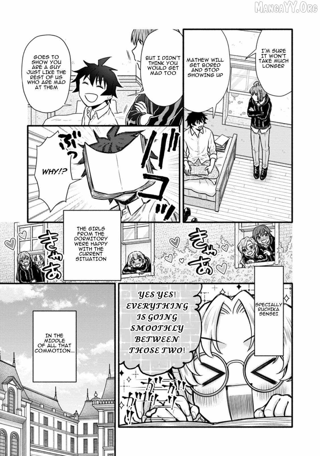 Read School Knight Level Up! chapter 38 image 9 on Lezhin