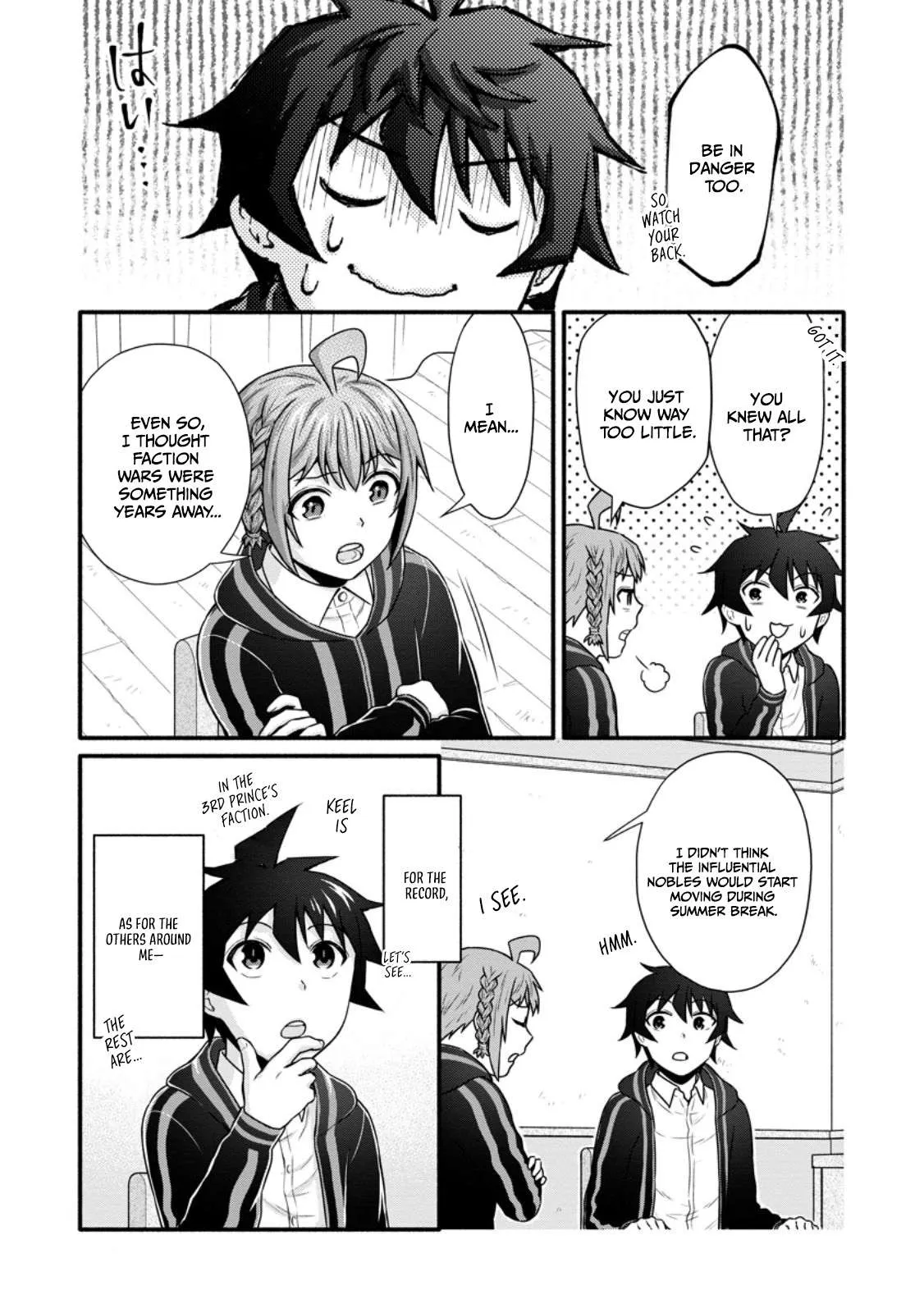 Read School Knight Level Up! chapter 39.1 image 5 on Lezhin