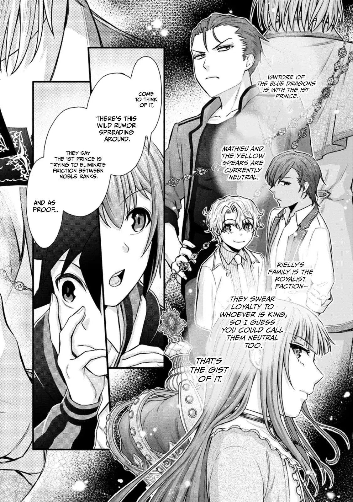 Read School Knight Level Up! chapter 39.1 image 6 on Lezhin