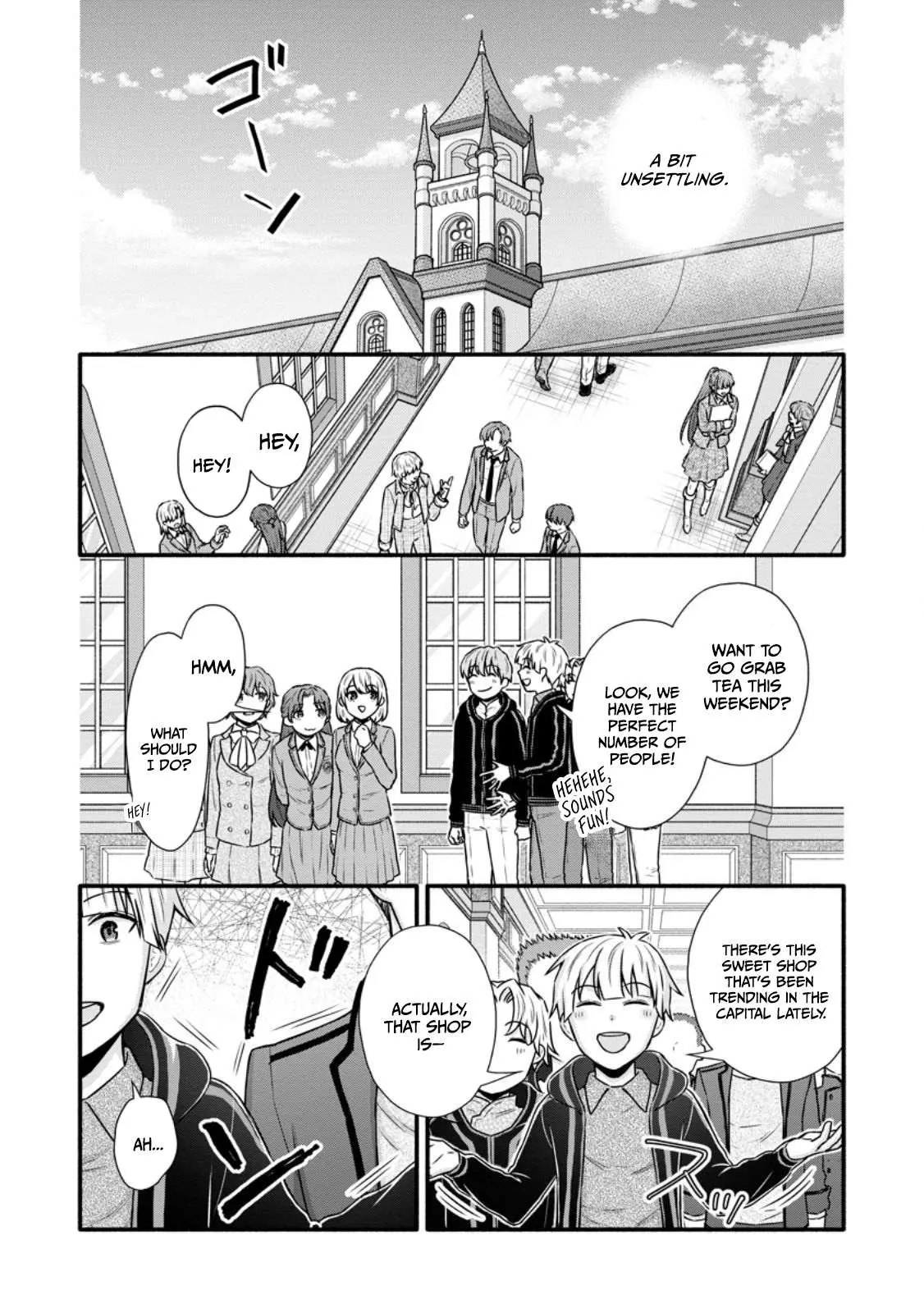 Read School Knight Level Up! chapter 39.1 image 9 on Lezhin