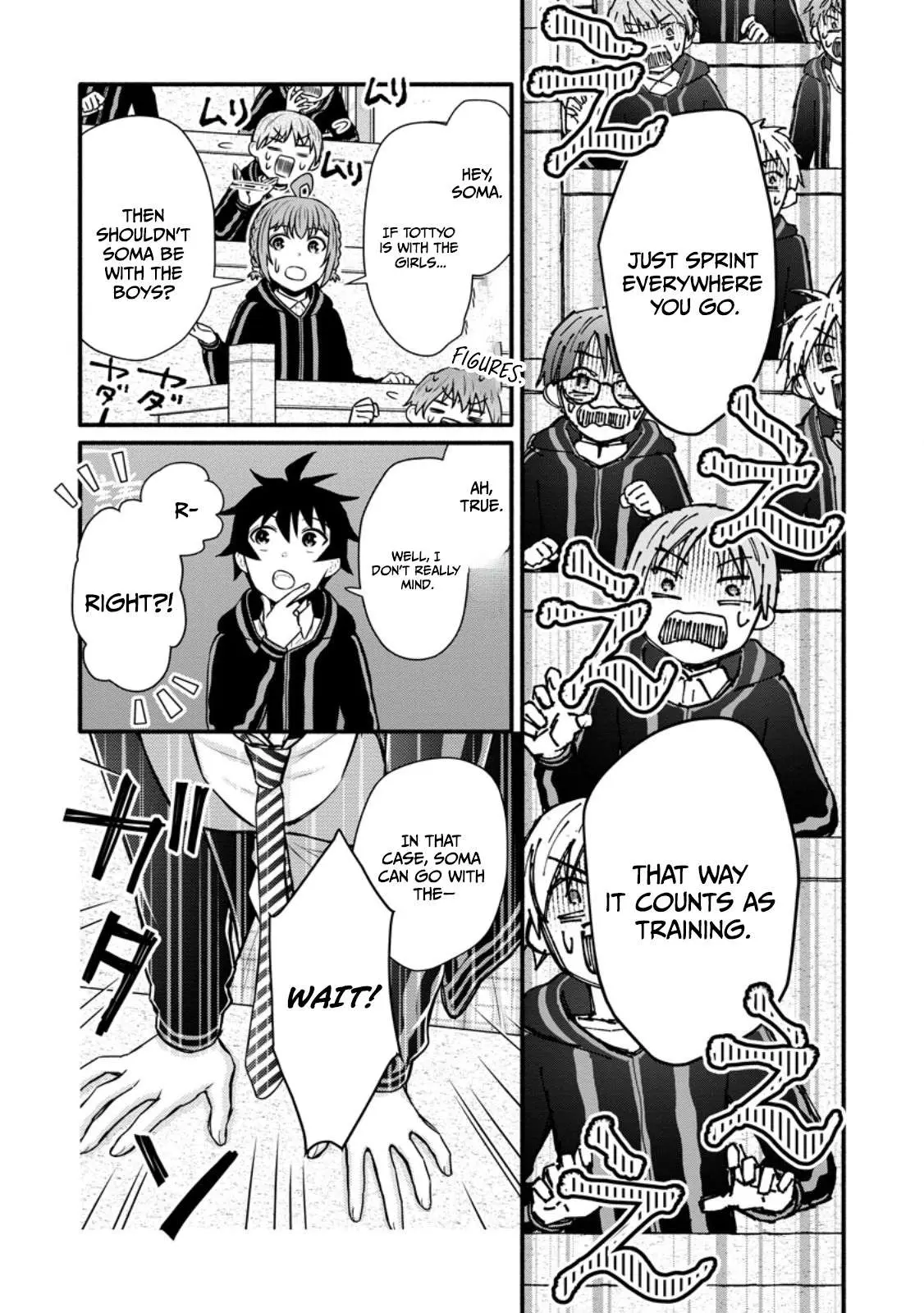 Read School Knight Level Up! chapter 39.2 image 8 on Lezhin
