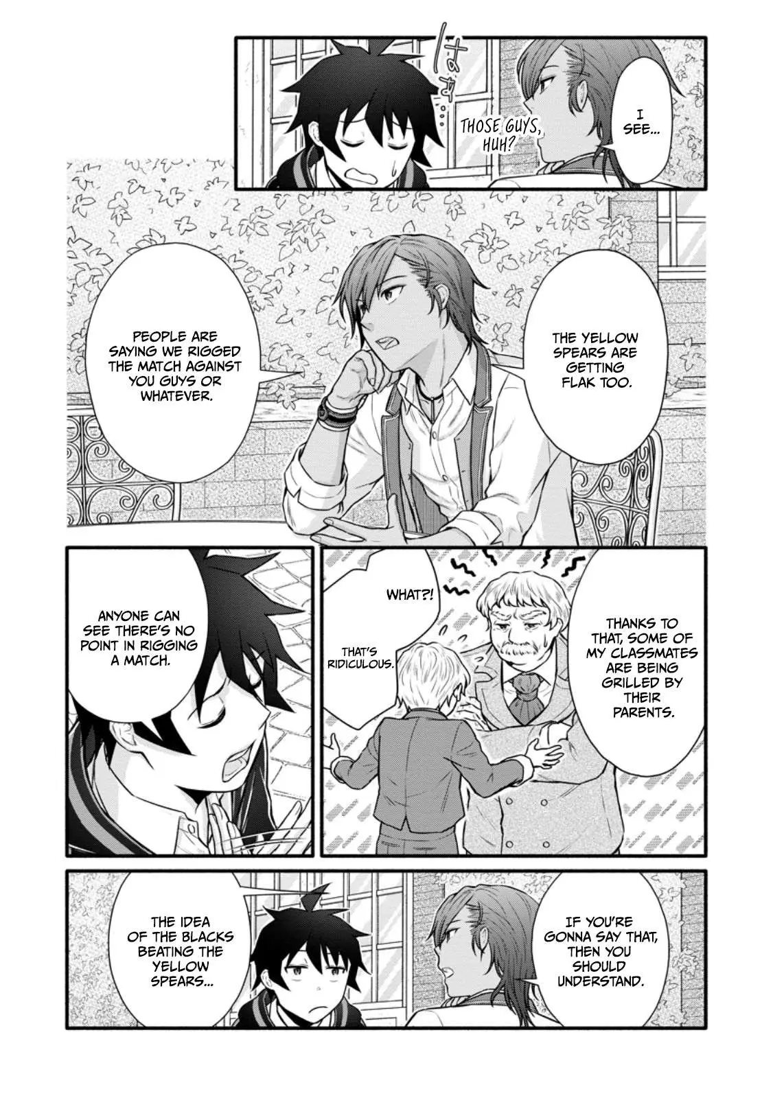 Read School Knight Level Up! chapter 39.3 image 2 on Lezhin