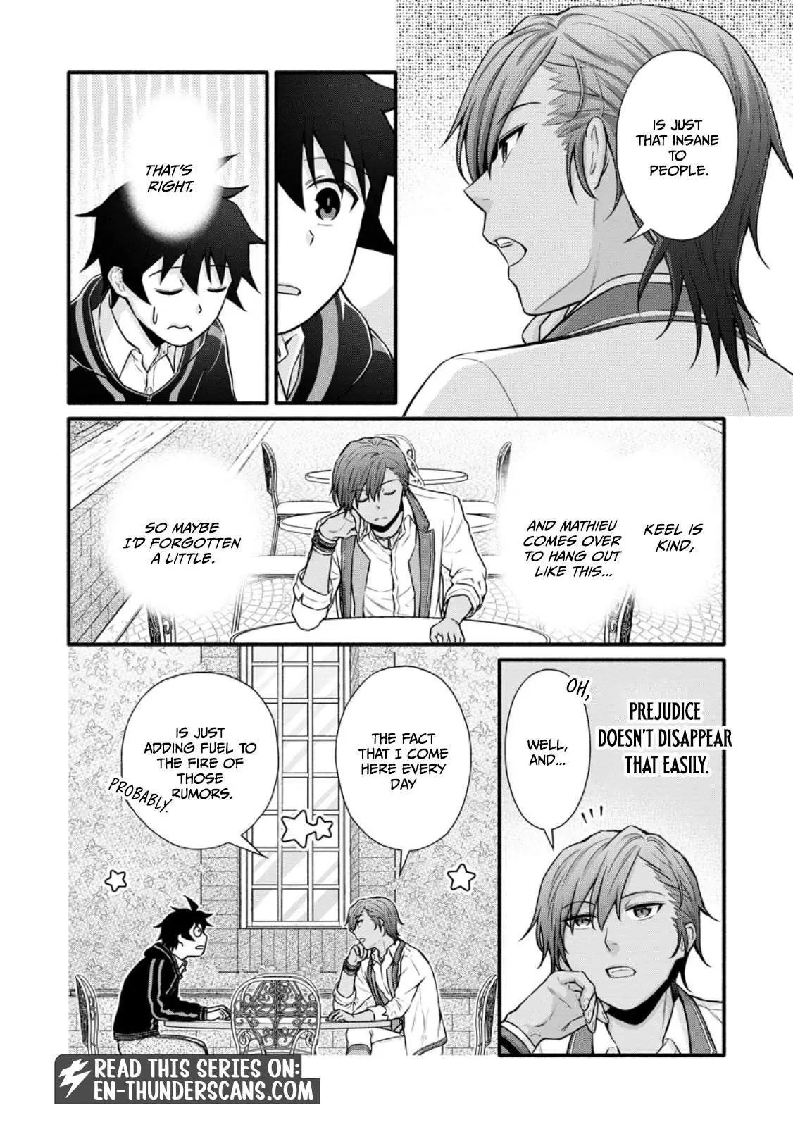 Read School Knight Level Up! chapter 39.3 image 3 on Lezhin