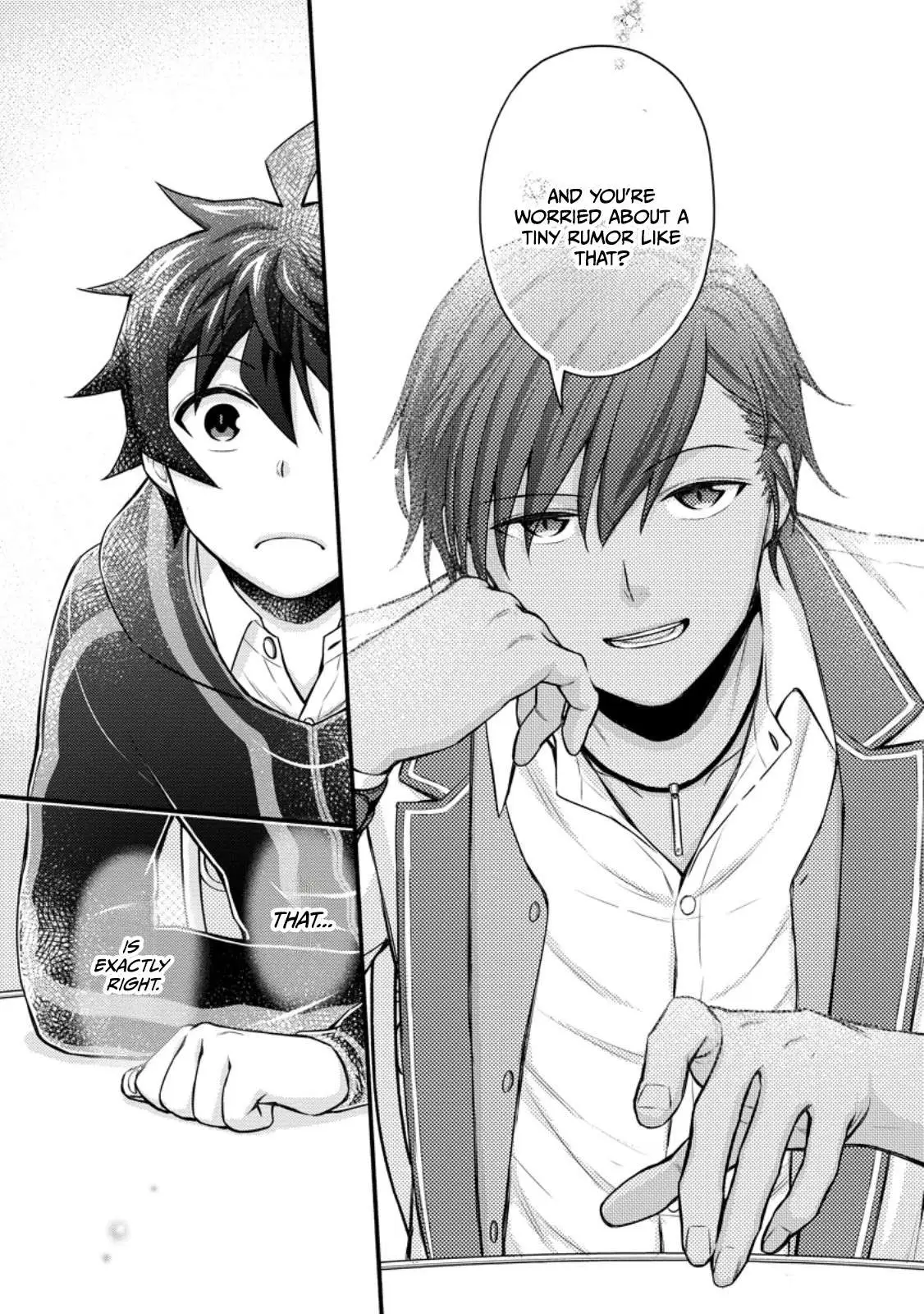 Read School Knight Level Up! chapter 39.3 image 5 on Lezhin