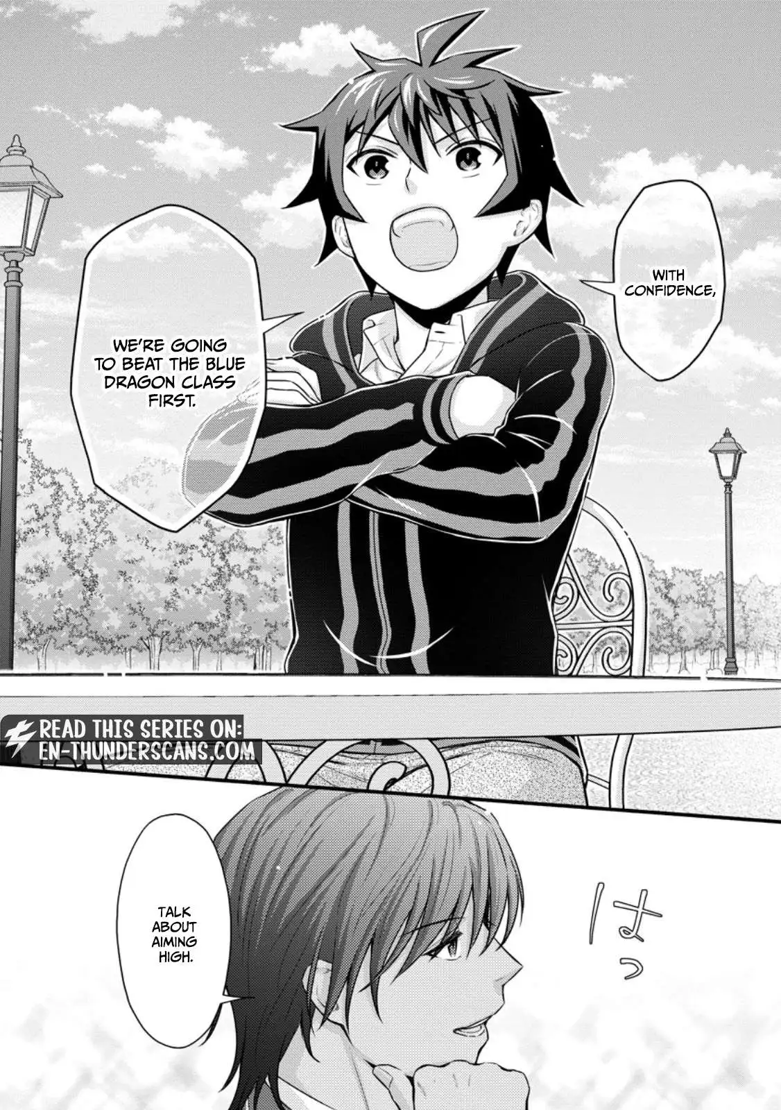 Read School Knight Level Up! chapter 39.3 image 7 on Lezhin