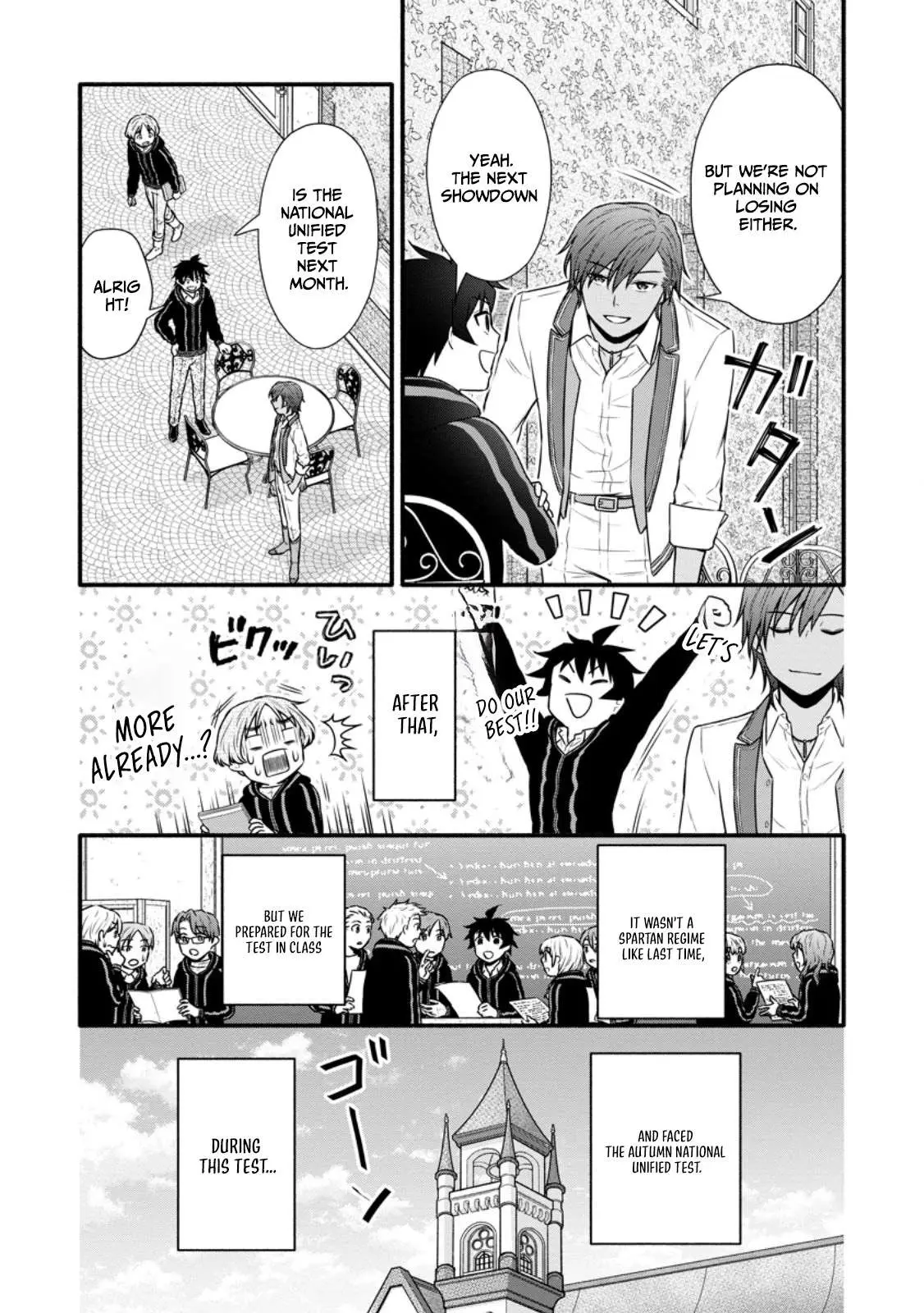 Read School Knight Level Up! chapter 39.3 image 8 on Lezhin