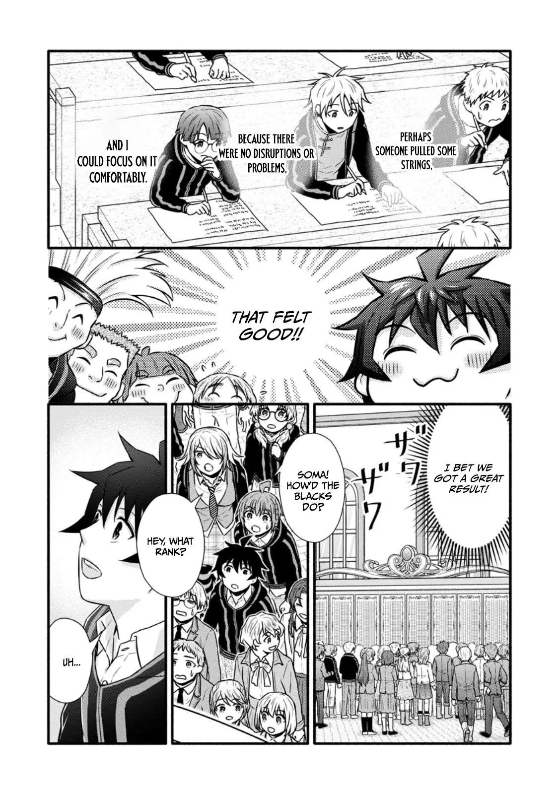 Read School Knight Level Up! chapter 39.3 image 9 on Lezhin