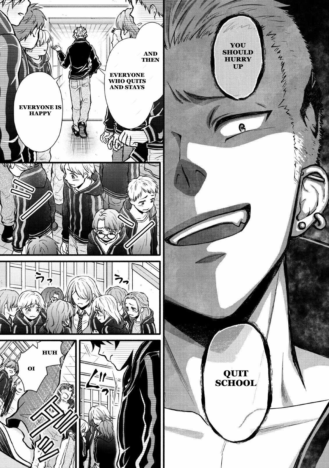Read School Knight Level Up! chapter 4 image 12 on Lezhin