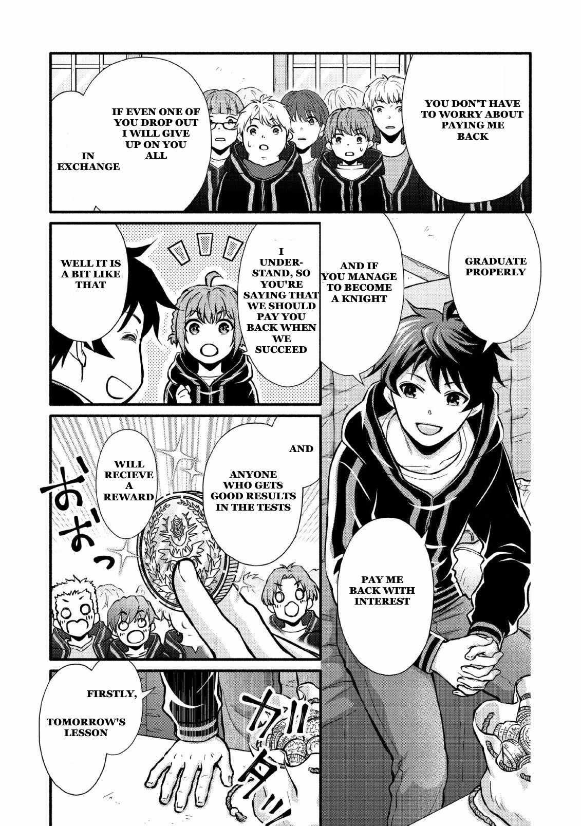 Read School Knight Level Up! chapter 4 image 14 on Lezhin
