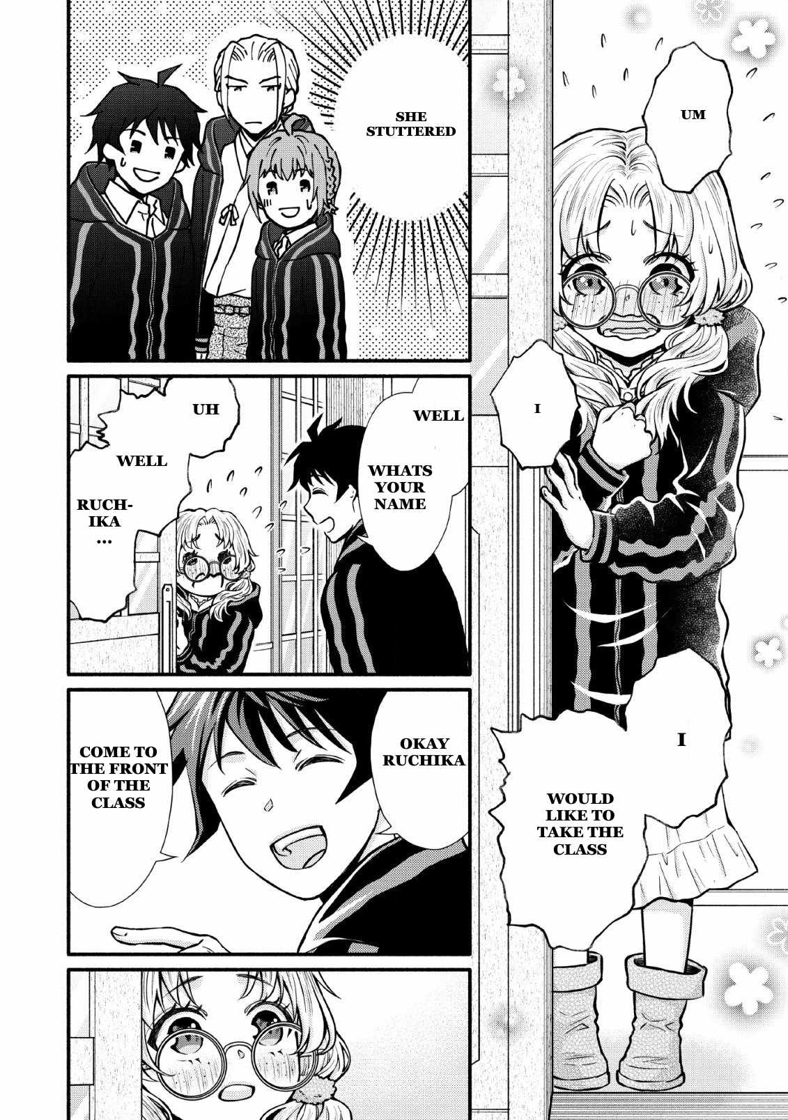 Read School Knight Level Up! chapter 4 image 19 on Lezhin