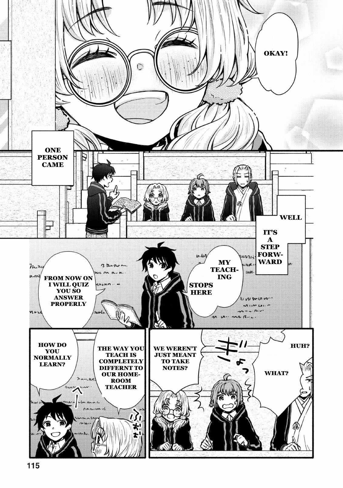 Read School Knight Level Up! chapter 4 image 20 on Lezhin