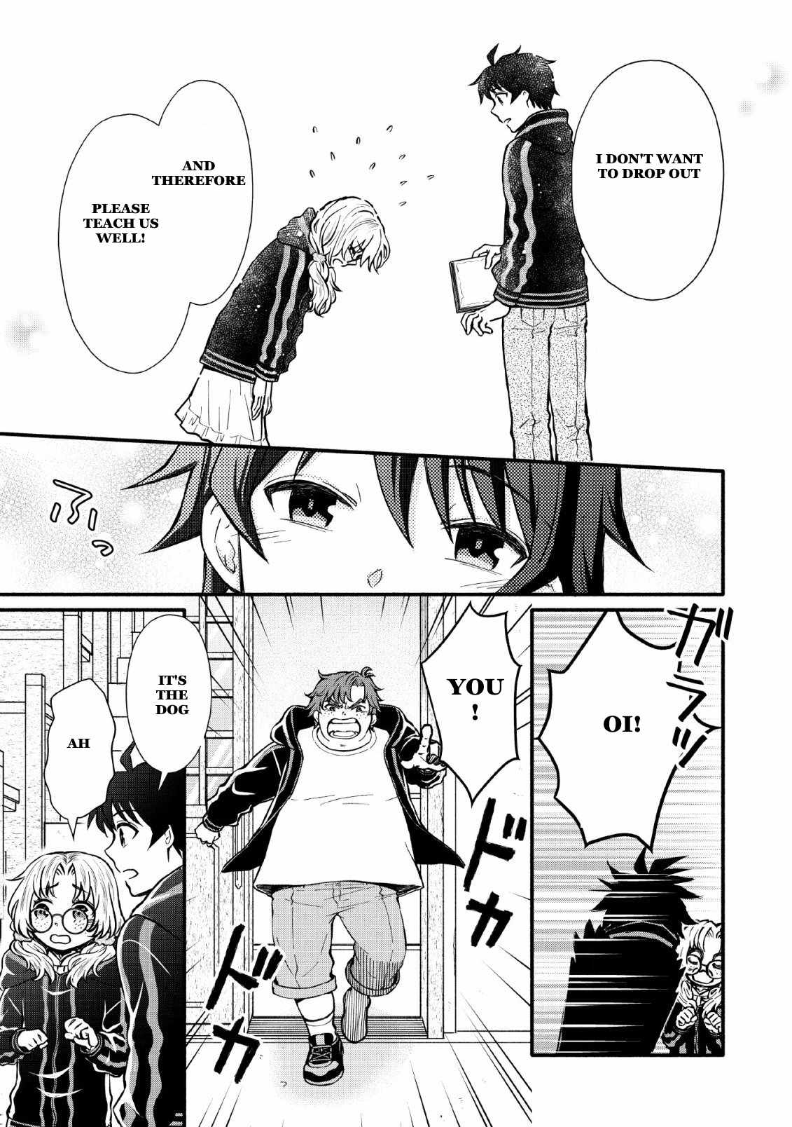Read School Knight Level Up! chapter 4 image 22 on Lezhin