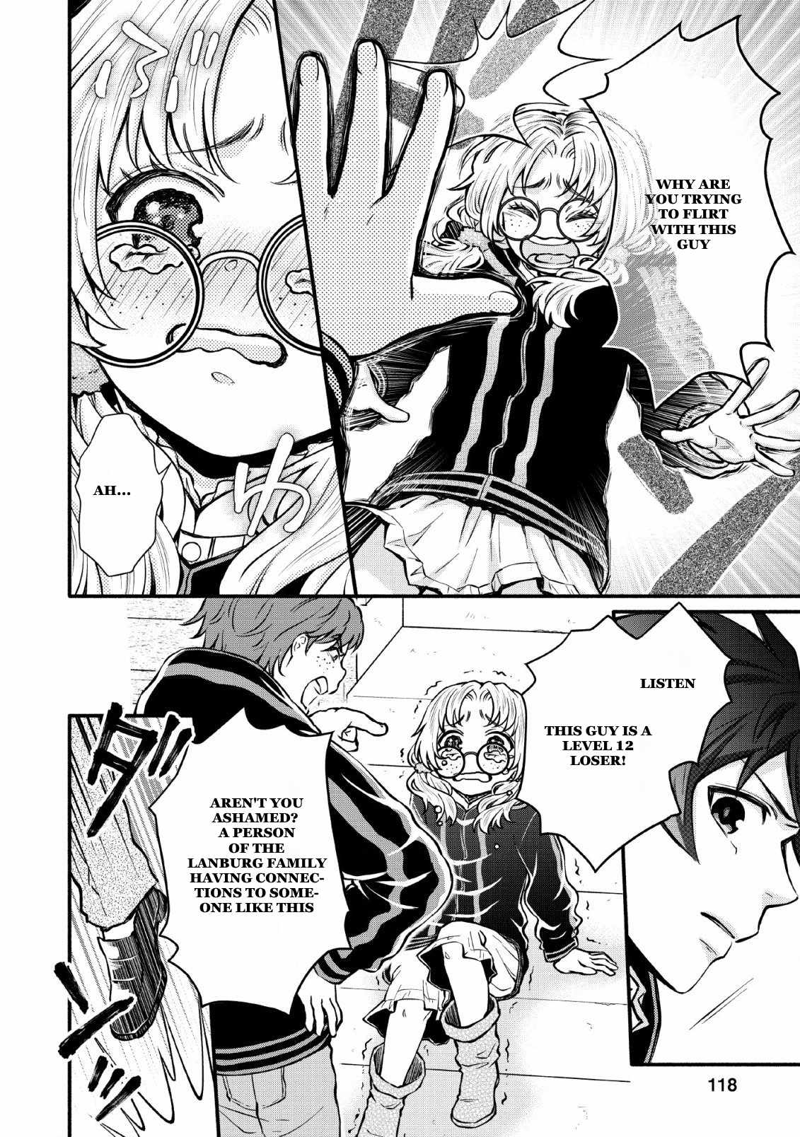 Read School Knight Level Up! chapter 4 image 23 on Lezhin