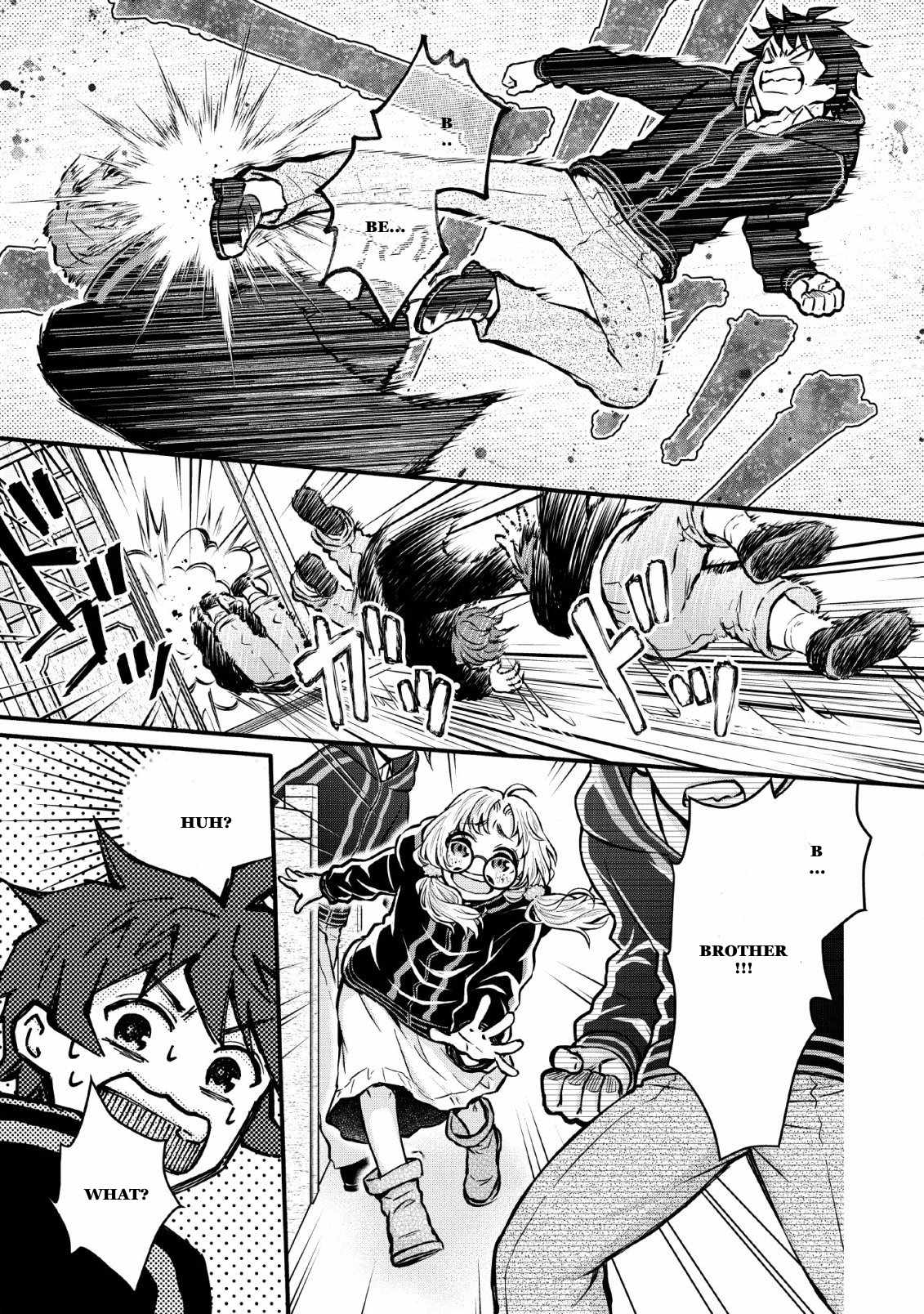Read School Knight Level Up! chapter 4 image 24 on Lezhin
