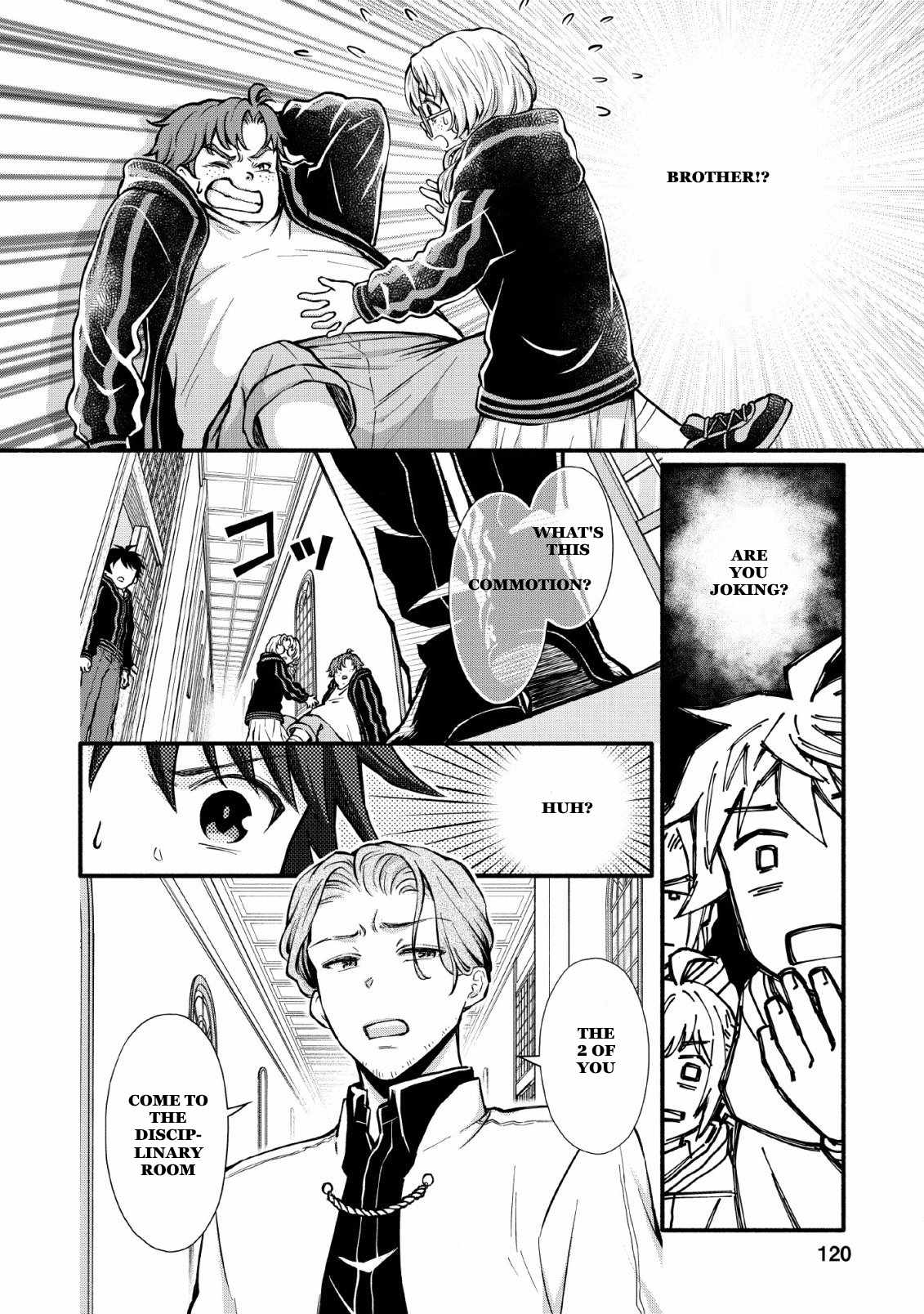 Read School Knight Level Up! chapter 4 image 25 on Lezhin