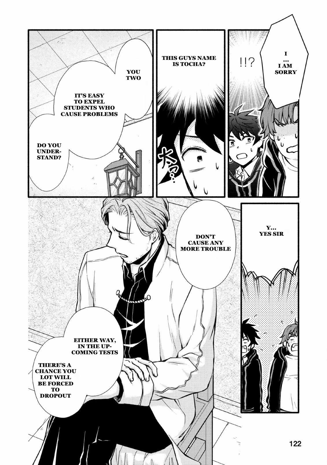 Read School Knight Level Up! chapter 4 image 27 on Lezhin