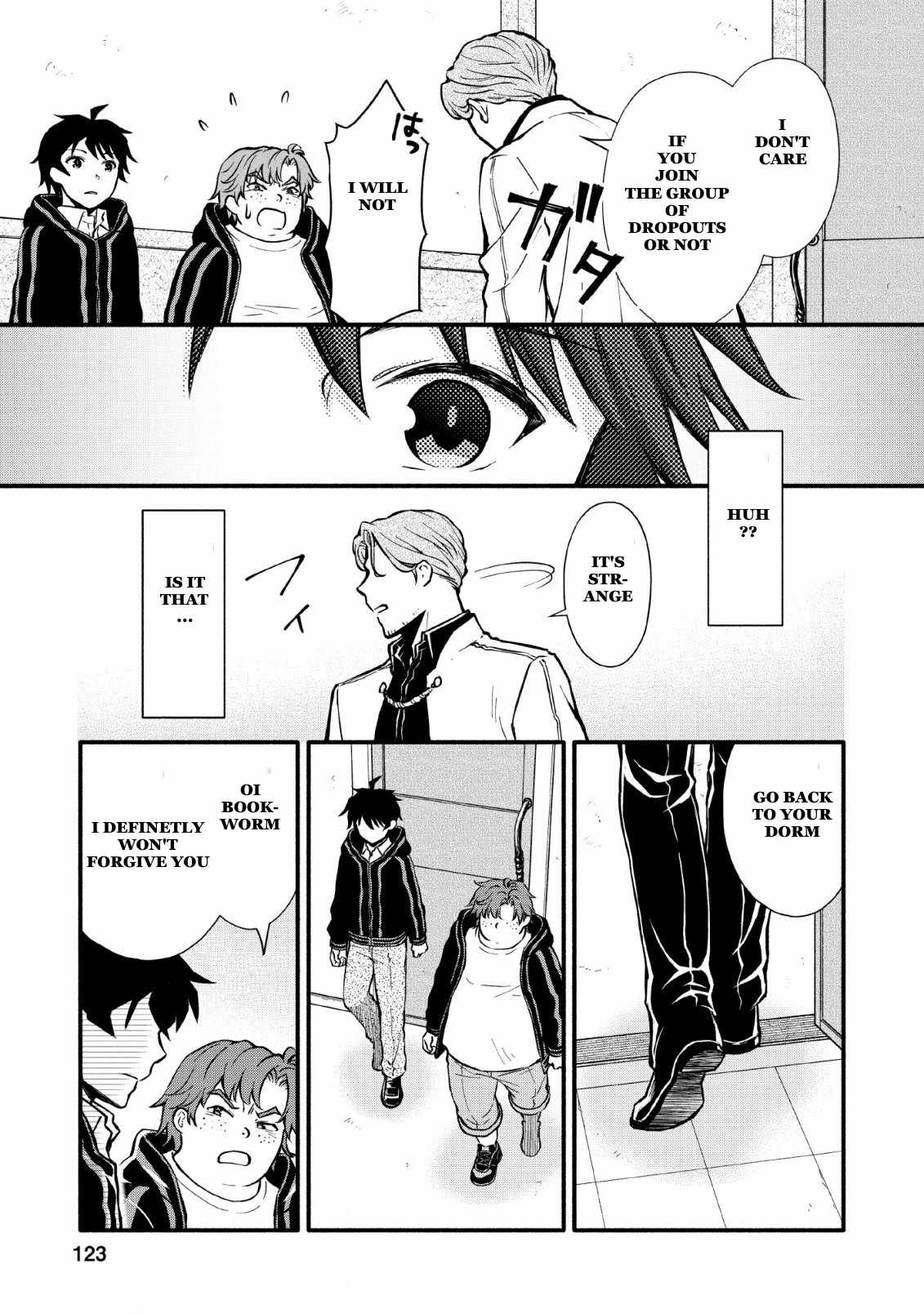 Read School Knight Level Up! chapter 4 image 28 on Lezhin