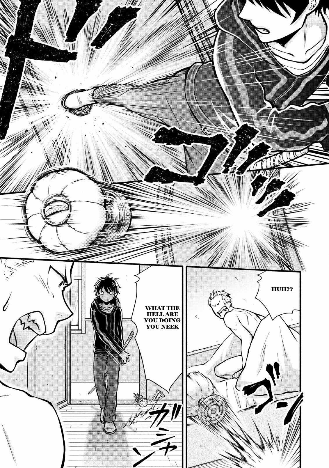 Read School Knight Level Up! chapter 4 image 4 on Lezhin