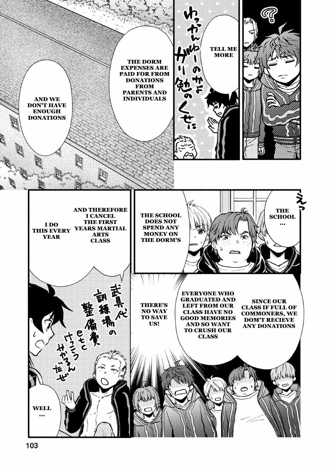 Read School Knight Level Up! chapter 4 image 8 on Lezhin