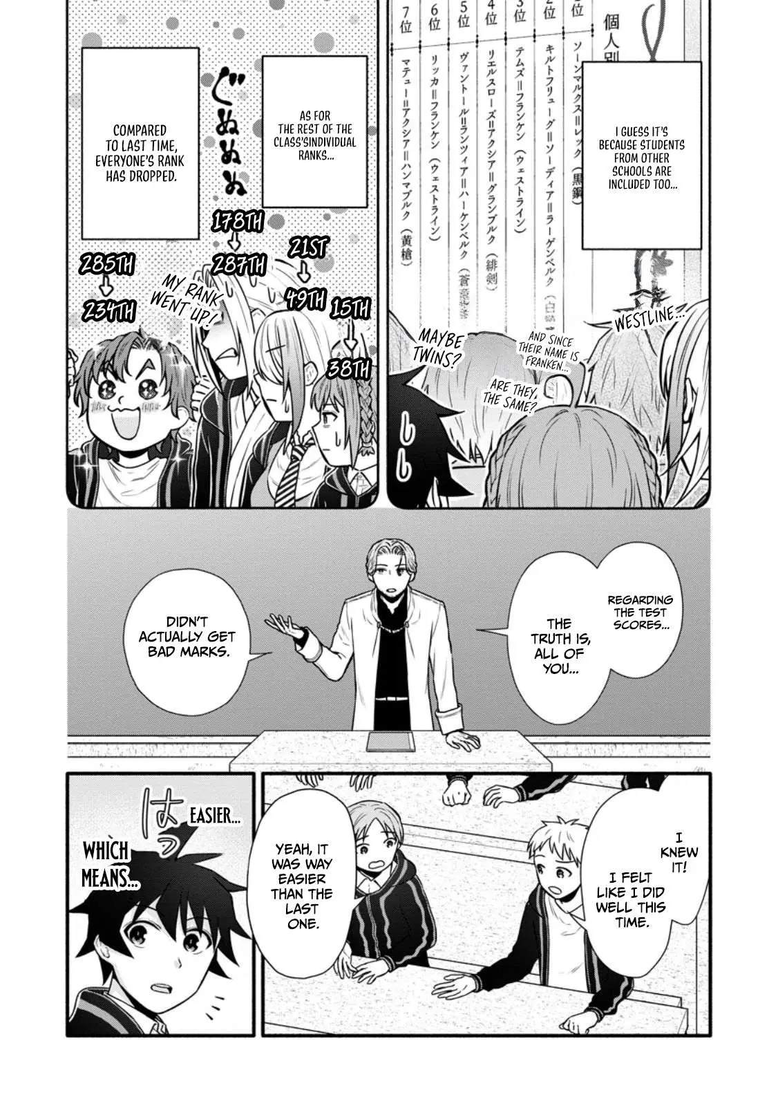 Read School Knight Level Up! chapter 40.1 image 3 on Lezhin
