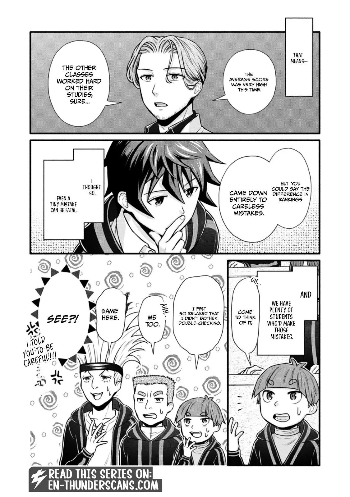 Read School Knight Level Up! chapter 40.1 image 4 on Lezhin