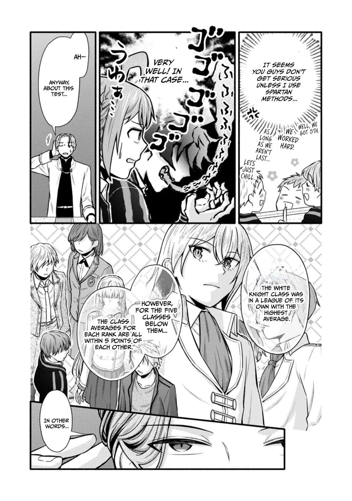 Read School Knight Level Up! chapter 40.1 image 5 on Lezhin