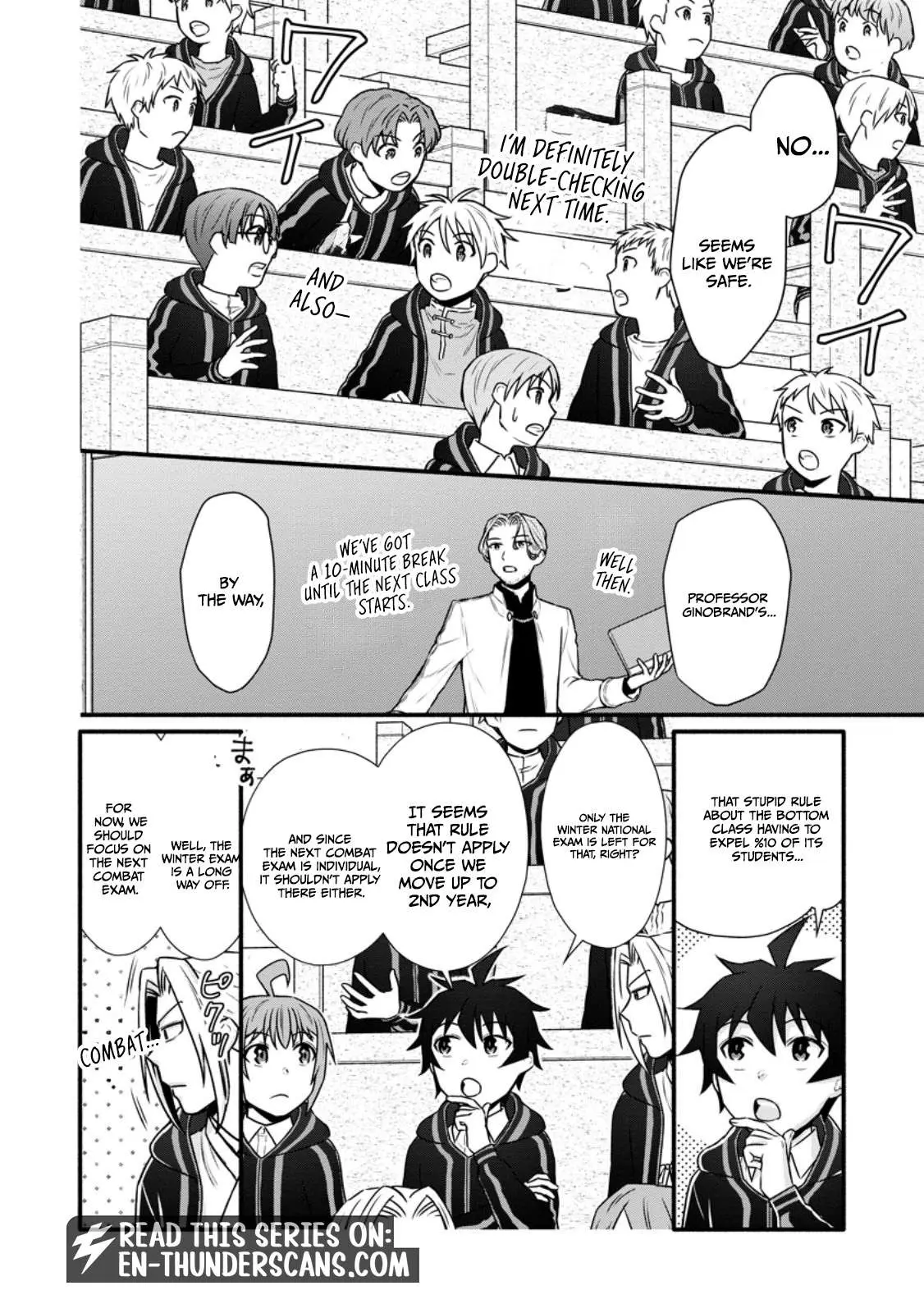 Read School Knight Level Up! chapter 40.1 image 8 on Lezhin