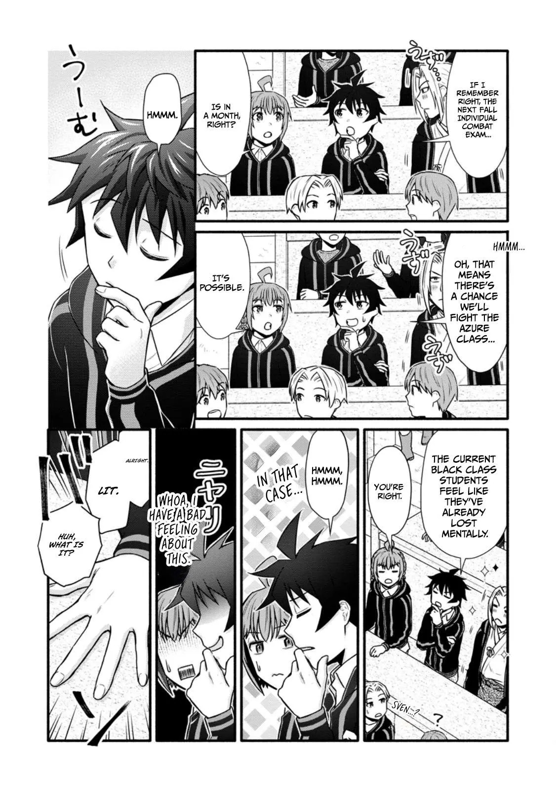 Read School Knight Level Up! chapter 40.1 image 9 on Lezhin