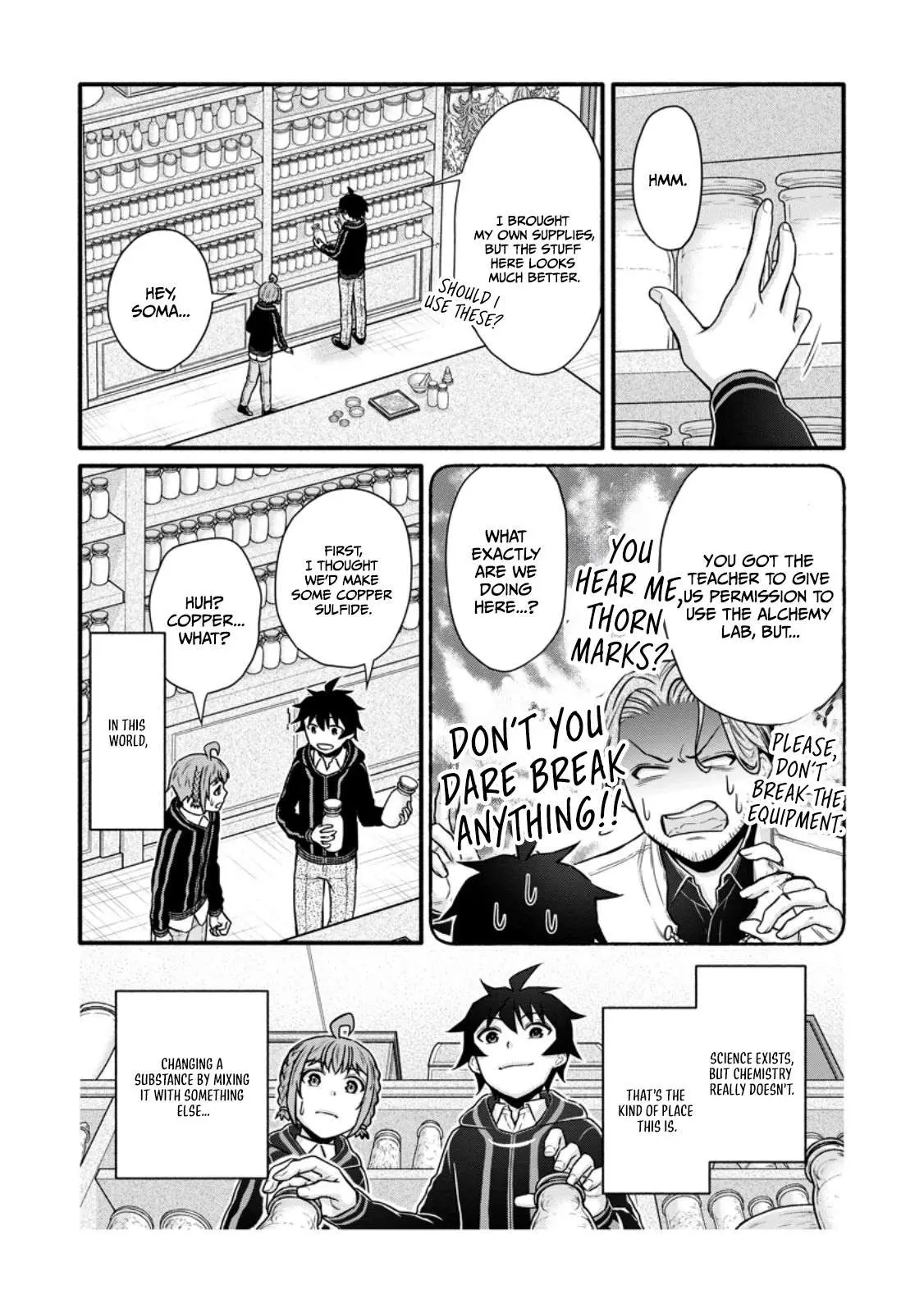 Read School Knight Level Up! chapter 40.2 image 1 on Lezhin