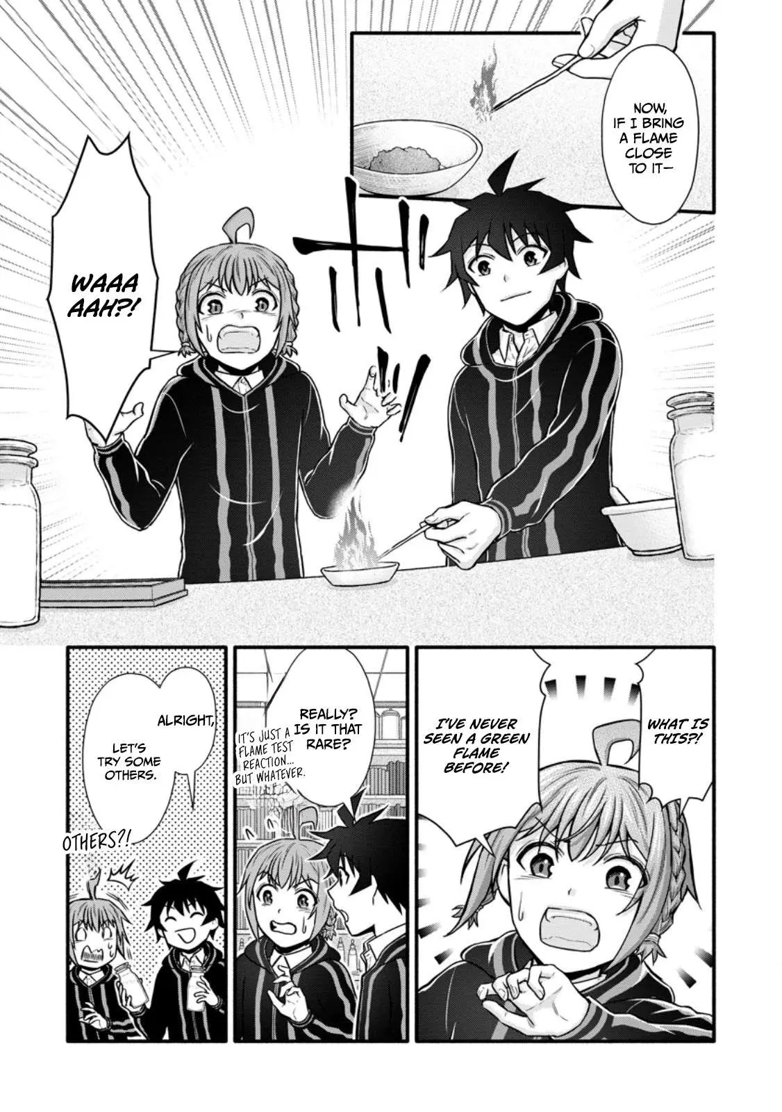 Read School Knight Level Up! chapter 40.2 image 3 on Lezhin
