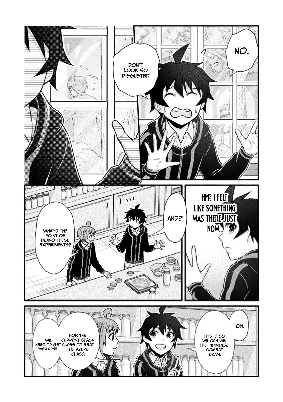 Read School Knight Level Up! chapter 40.2 image 5 on Lezhin