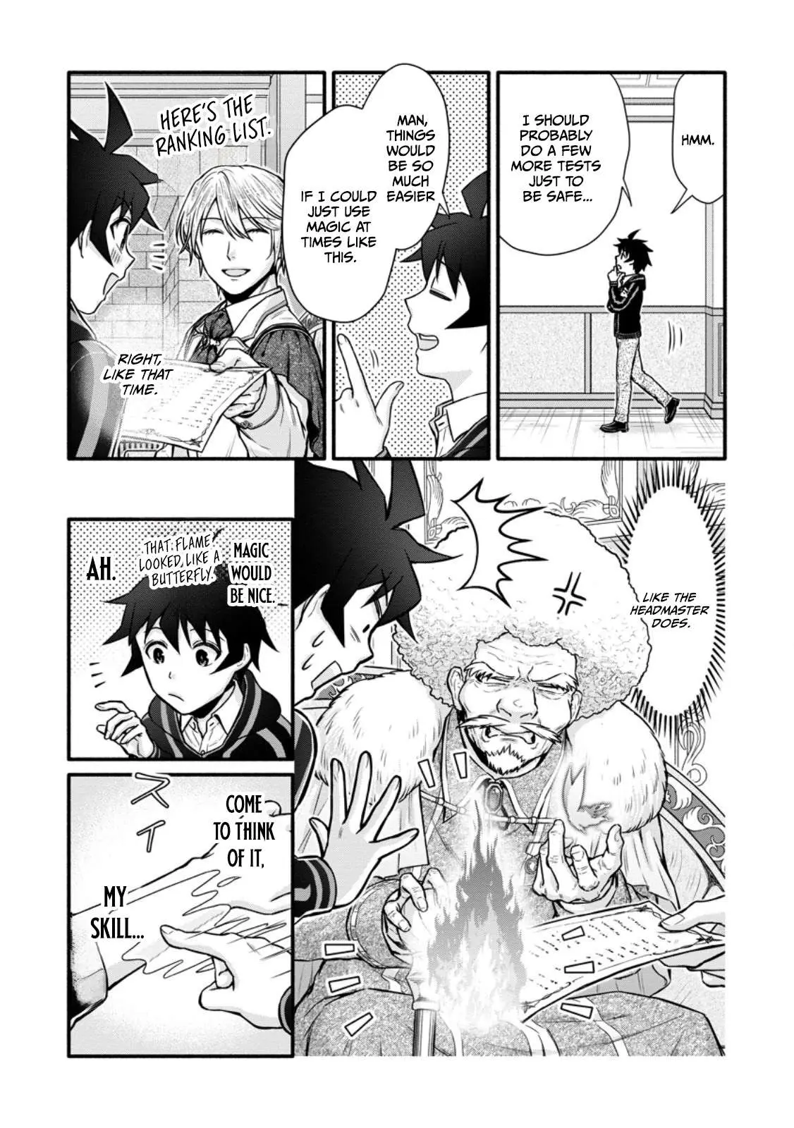 Read School Knight Level Up! chapter 40.2 image 7 on Lezhin