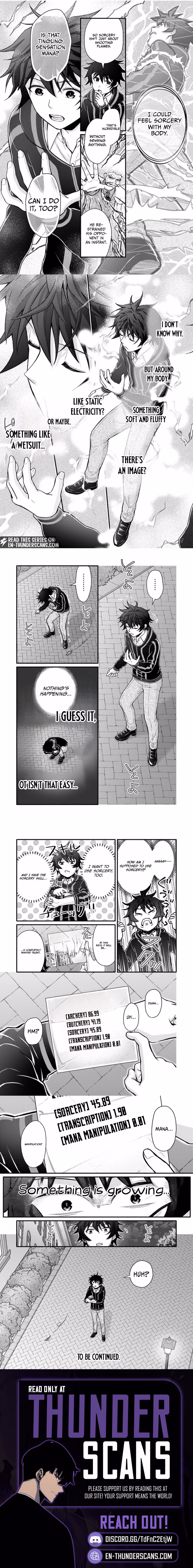 Read School Knight Level Up! chapter 41.3 image 1 on Lezhin