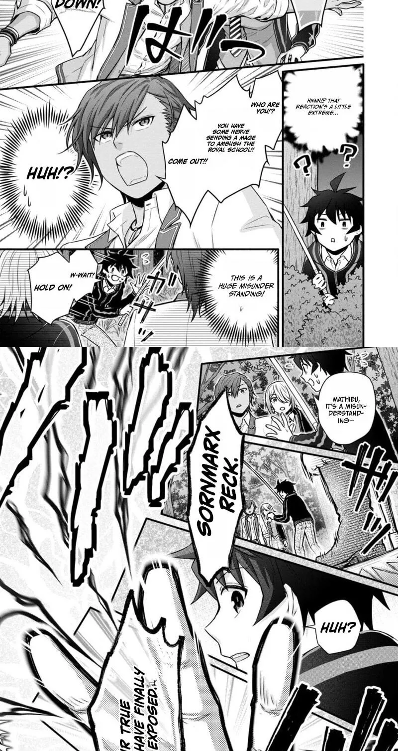 Read School Knight Level Up! chapter 41 image 10 on Lezhin