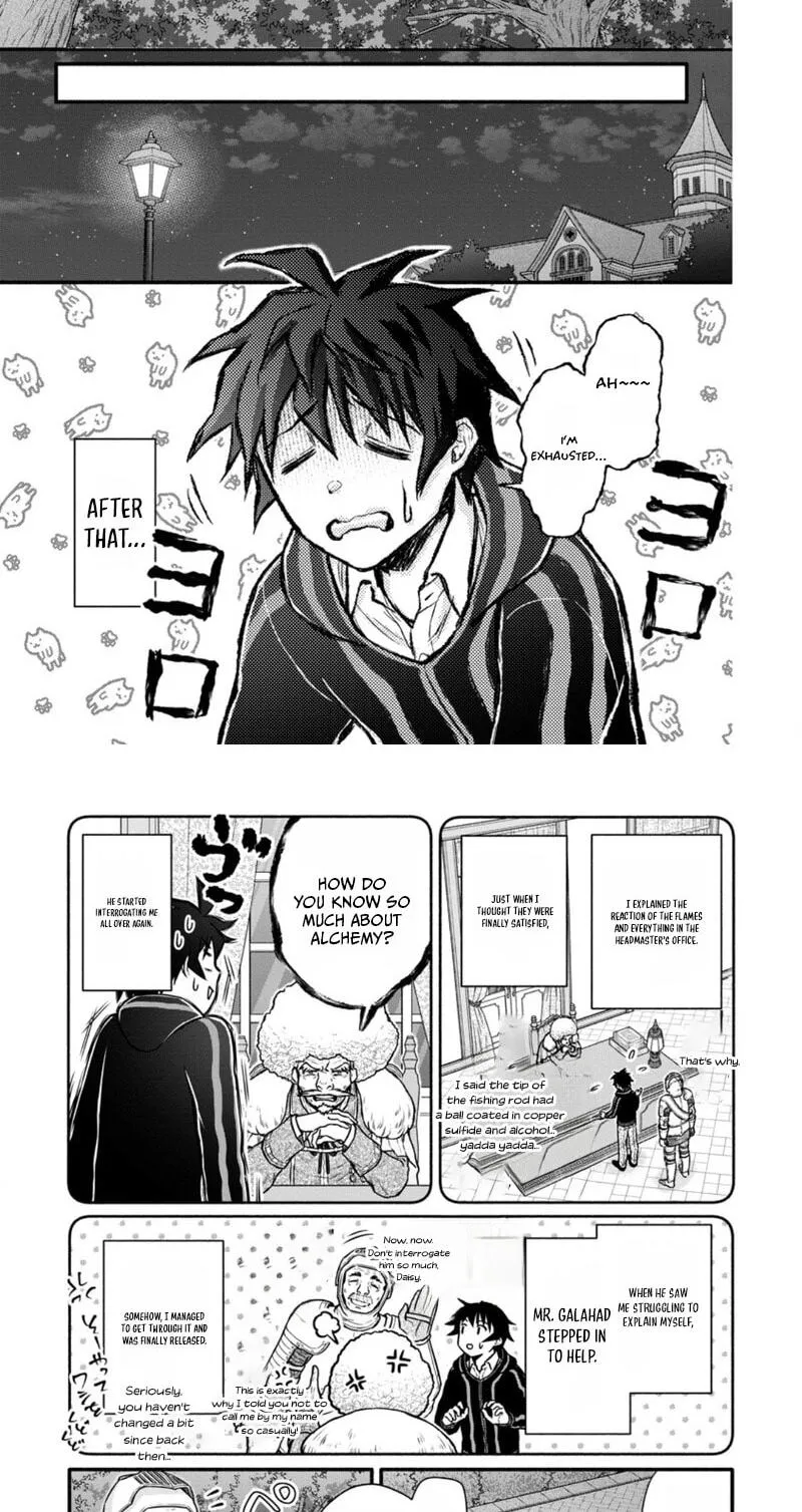 Read School Knight Level Up! chapter 41 image 16 on Lezhin