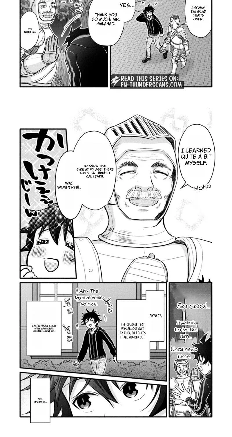 Read School Knight Level Up! chapter 41 image 17 on Lezhin