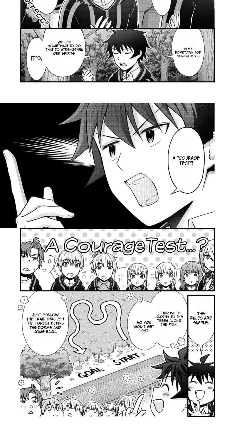 Read School Knight Level Up! chapter 41 image 2 on Lezhin