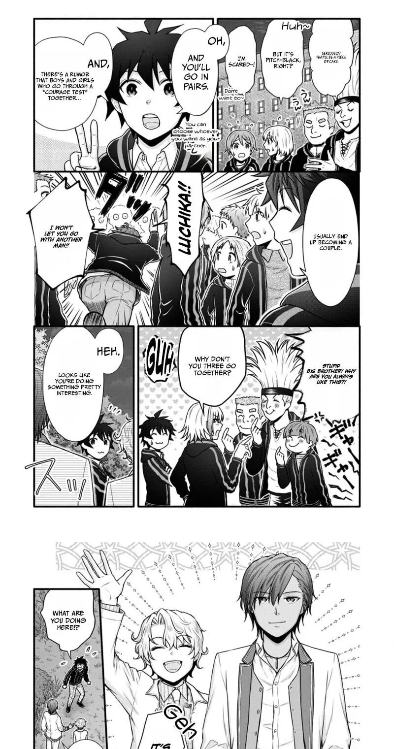 Read School Knight Level Up! chapter 41 image 3 on Lezhin