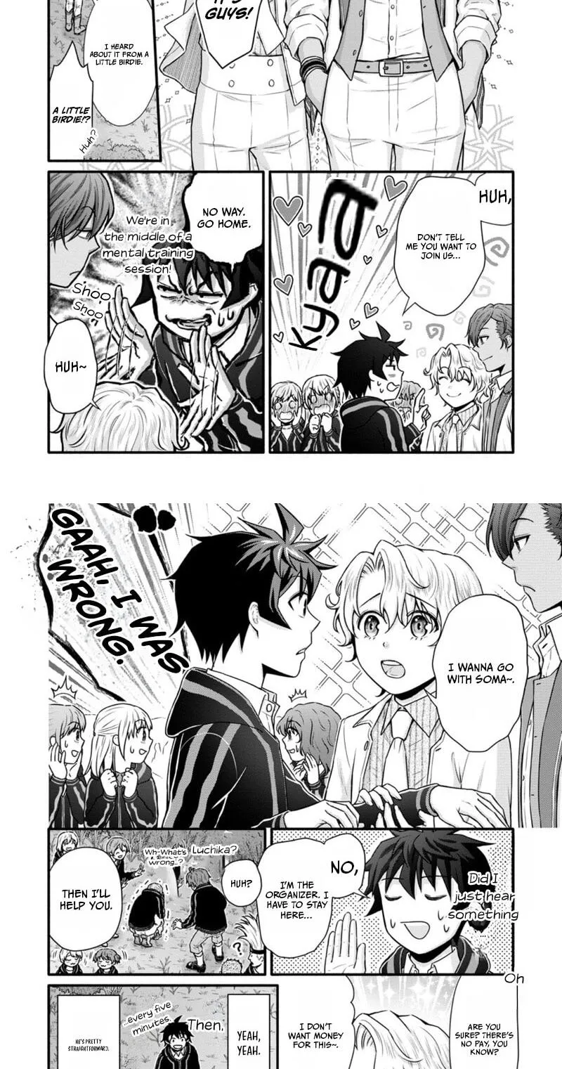 Read School Knight Level Up! chapter 41 image 4 on Lezhin