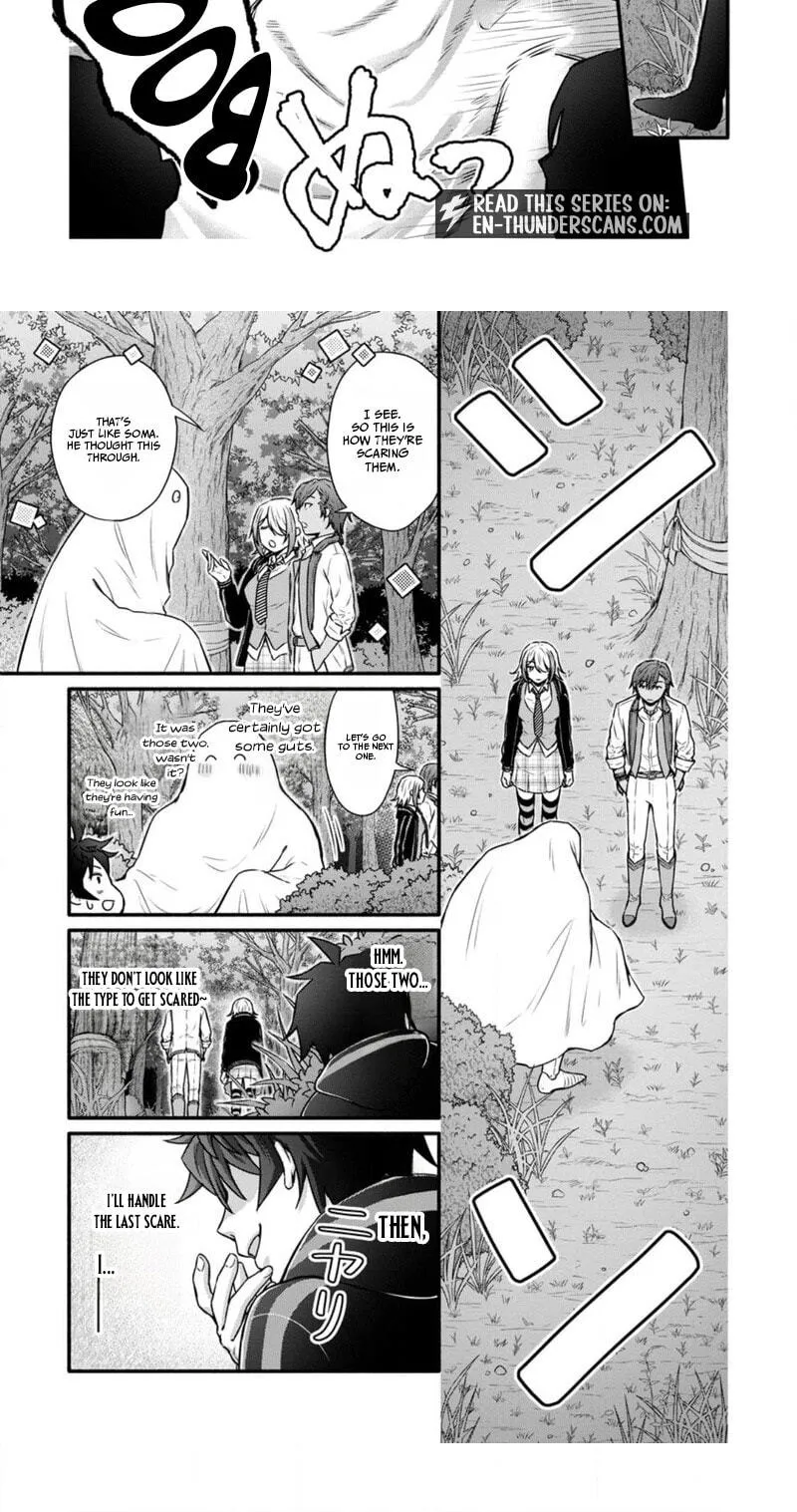 Read School Knight Level Up! chapter 41 image 8 on Lezhin
