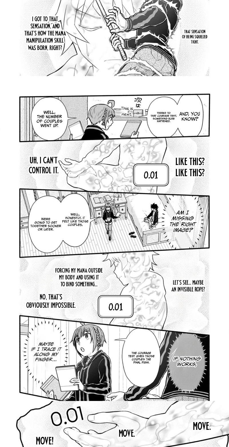 Read School Knight Level Up! chapter 42.1 image 2 on Lezhin