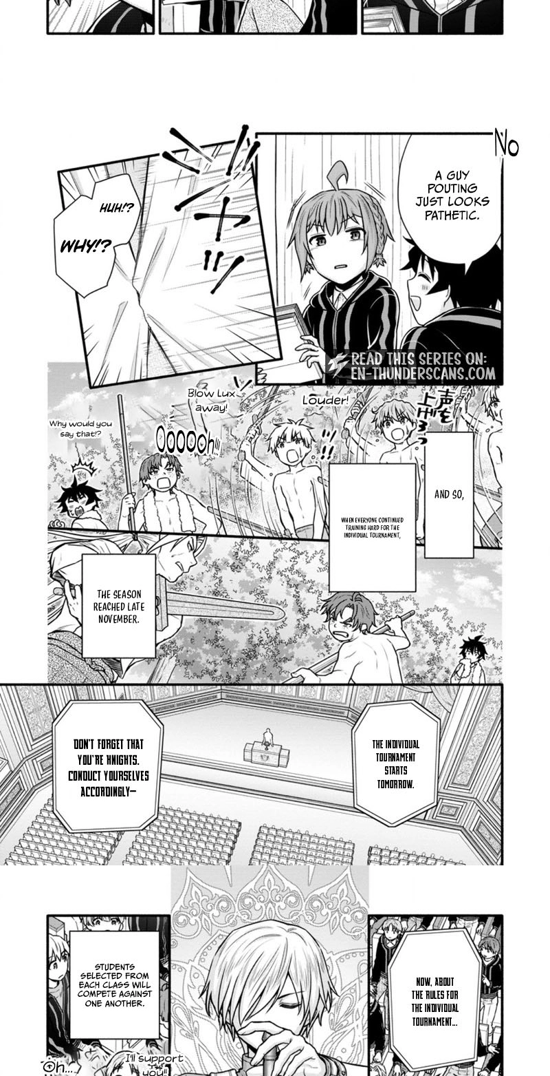 Read School Knight Level Up! chapter 42.1 image 5 on Lezhin
