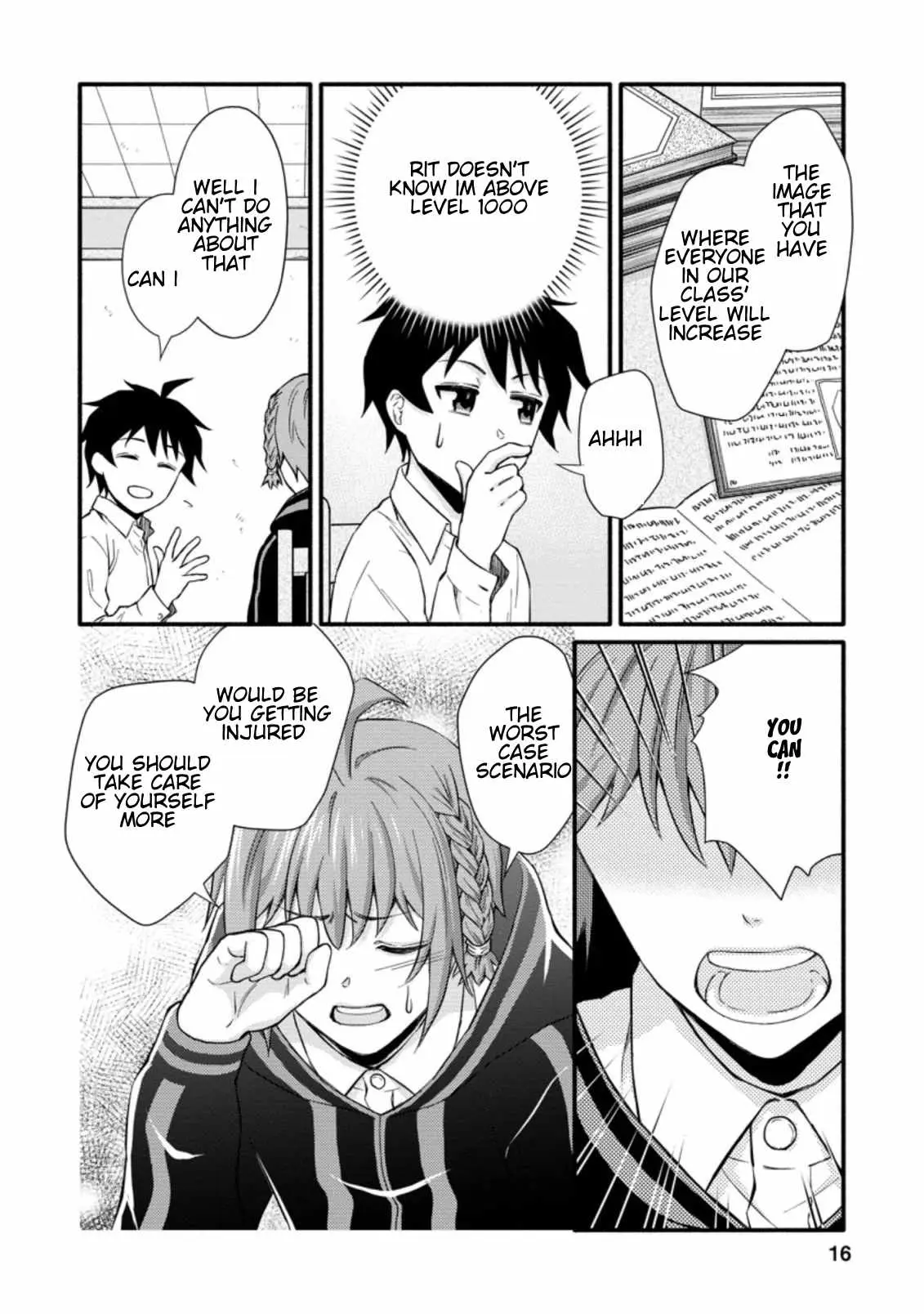 Read School Knight Level Up! chapter 5.99 image 5 on Lezhin