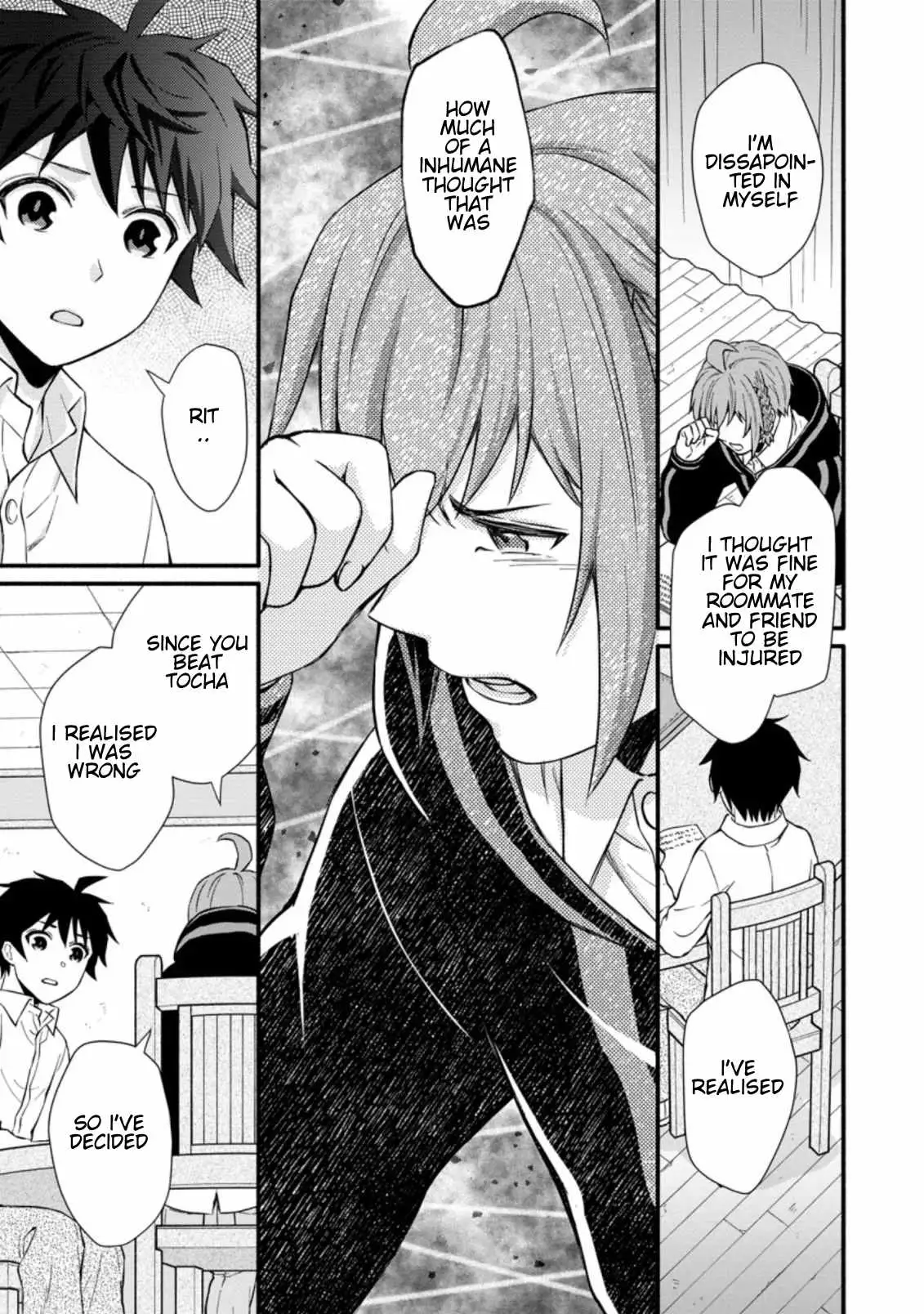 Read School Knight Level Up! chapter 5.99 image 6 on Lezhin