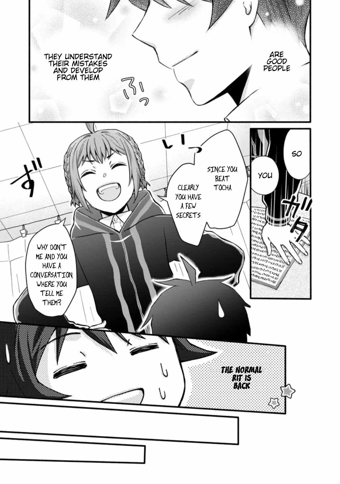 Read School Knight Level Up! chapter 5.99 image 8 on Lezhin